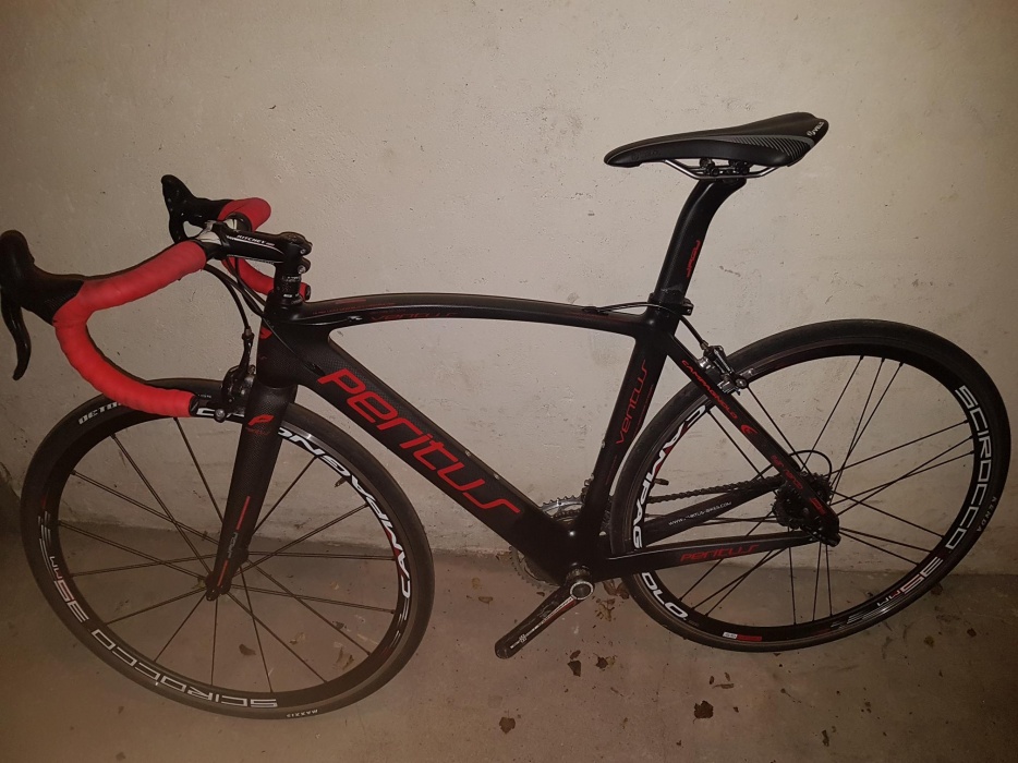 Rower szosowy/szosa PERITUS ventus carbon rozm. s
