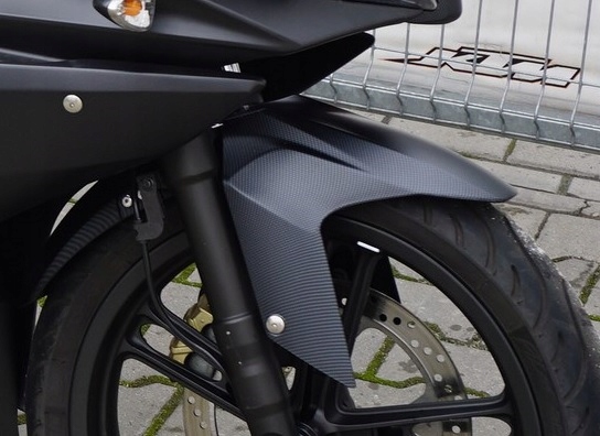 Yamaha YZF R125 błotnik przedni CARBON NOWY OEM