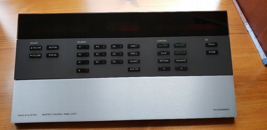 B&O Bang&Olusen Master Control Panel 5000