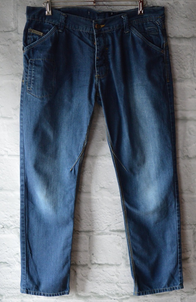 spodnie jeansowe BENCH W34/L32