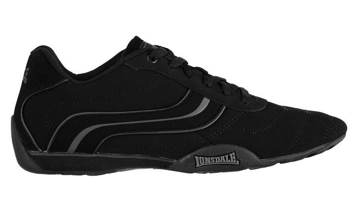 Buty Lonsdale Camden czarne zamszowe 43,5 28 cm