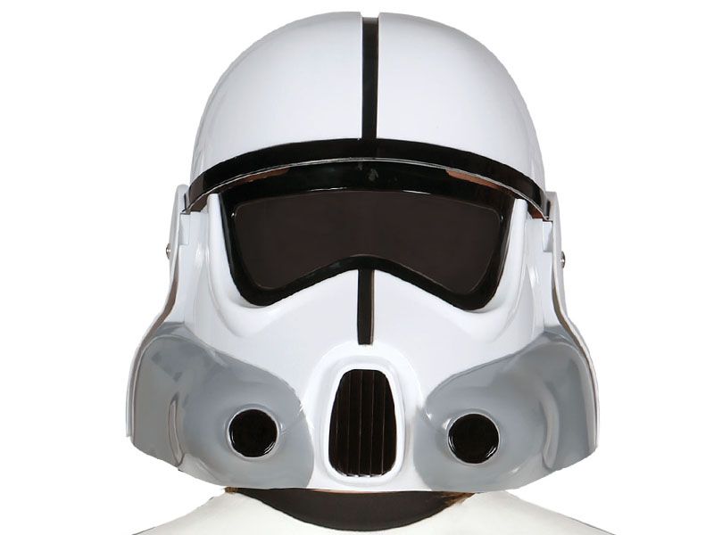HEŁM SZTURMOWIEC GWIEZDNE WOJNY STAR WARS BIAŁY