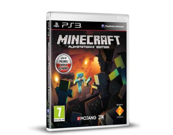 MINECRAFT PS3 EDITION PL / POZNAŃ / SKLEP / MIKO /