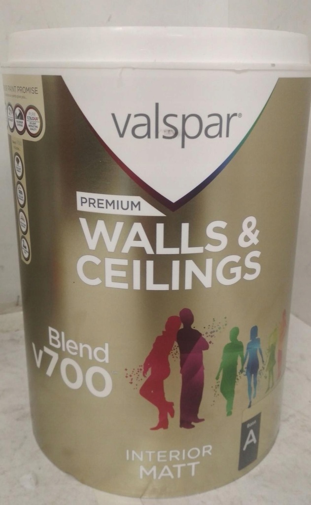 VALSPAR FARBA BAZOWA DO ŚCIAN I SUFITÓW V700- E