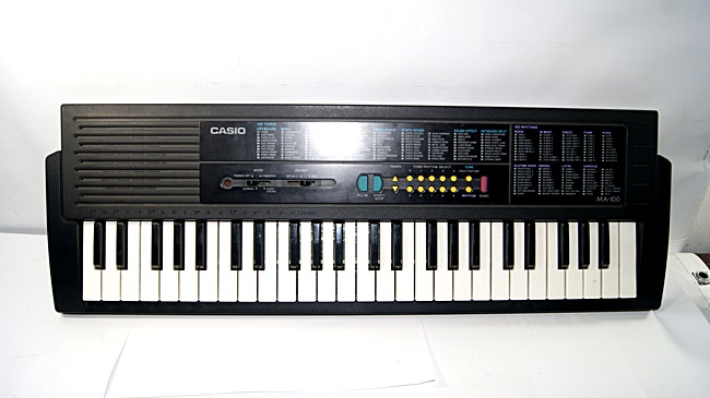 Casio ma100 clearance