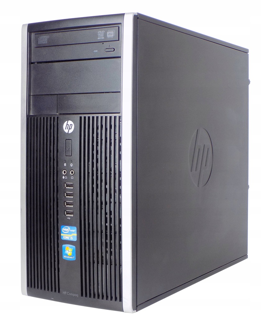 HP COMPAQ 6300 PRO TW i5-3470 8GB 500GB DVDRW W10