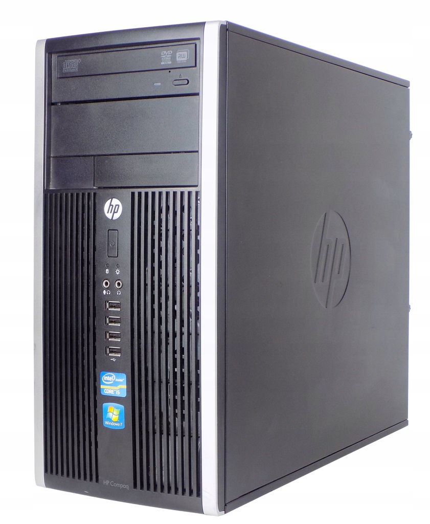 HP 6300 PRO TOWER i53470 8GB DDR3 250GB DVDRW 7657088430 oficjalne