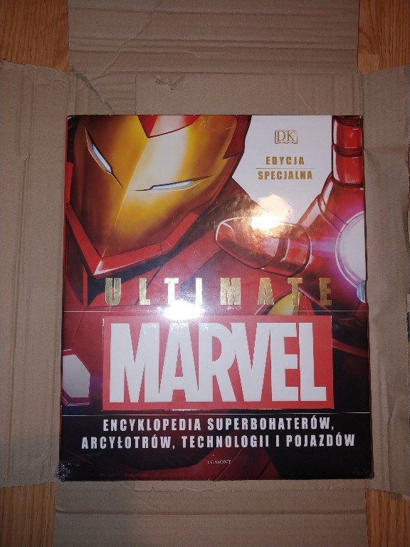 Nowa Ultimate Marvel Encyklopedia Edycja Specjalna