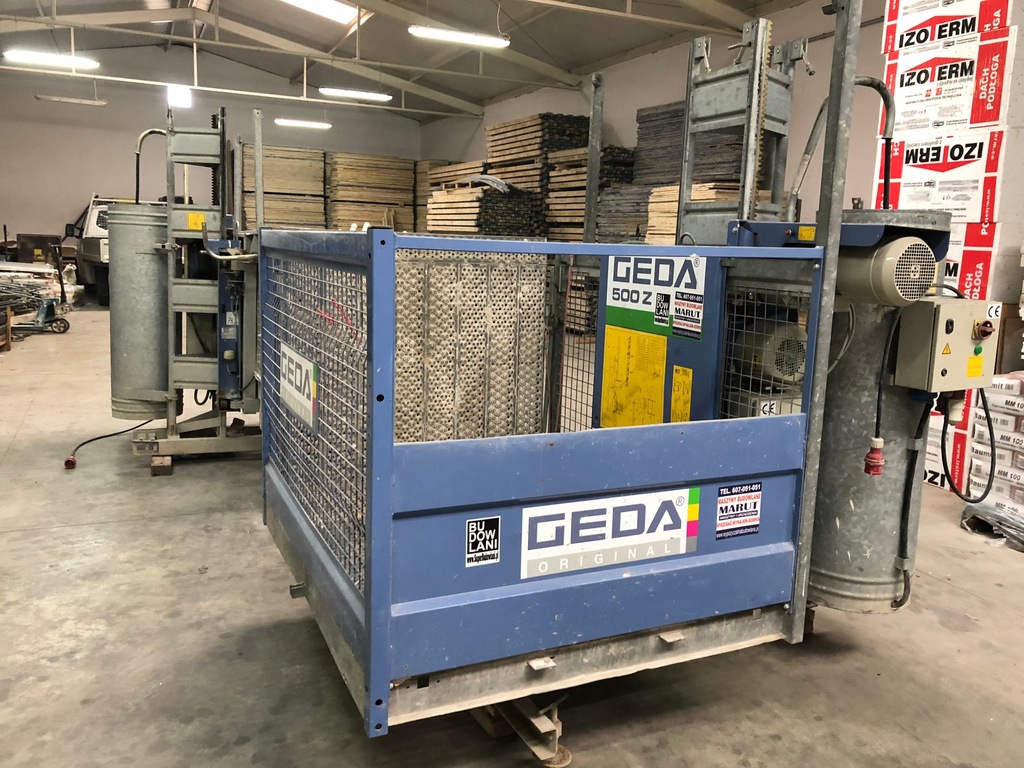 Winda Budowlana GEDA 500 Z. mało używana