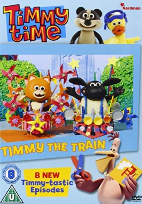 Timmy Time - Timmy the Train [DVD]