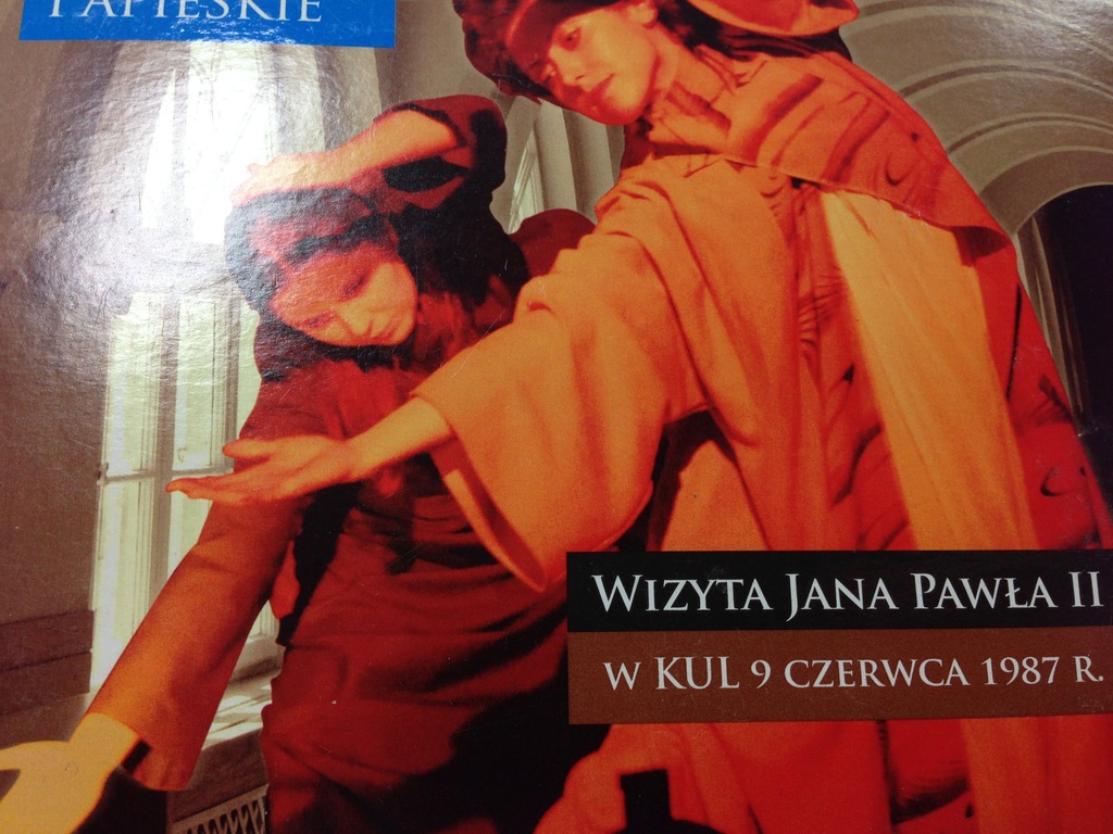 TEATR ITP OPOWIEŚCI PAPIESKIE JAN PAWEŁ II KUL  CD
