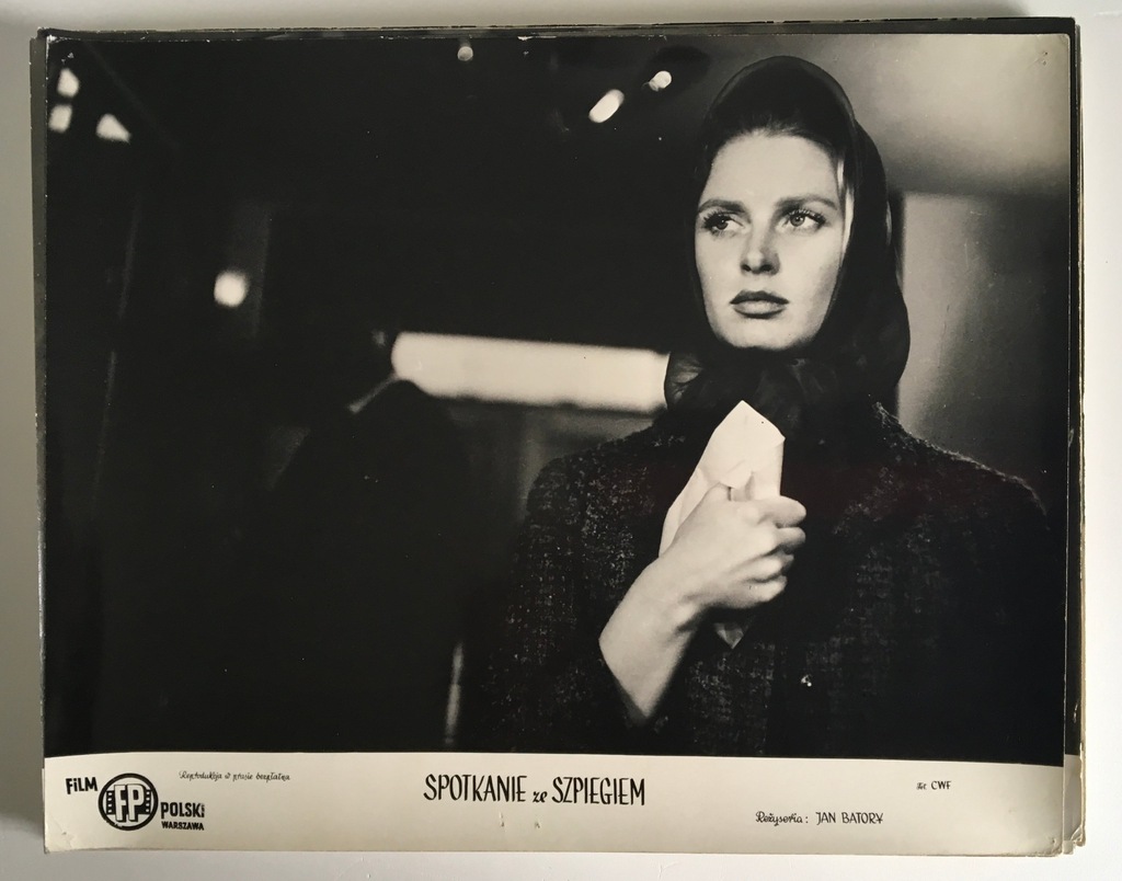 FOTOS KINOWY - Spotkanie ze szpiegiem - 1964