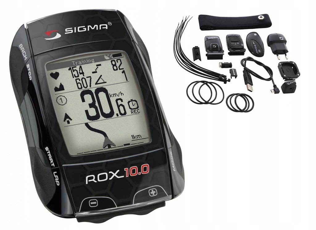 Licznik SIGMA SPORT ROX 10.0 GPS - SET