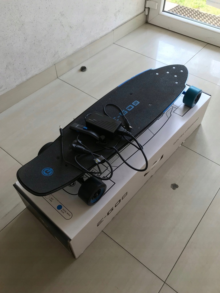 Longboard elektryczny Yunee yuneec ego-2 e go 2 GW