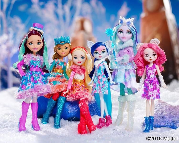 Bajki Ever After High Zima Wszech Baśni EVER AFTER High APPLE White ZIMA Wszech Baśni HIT - 7074300524