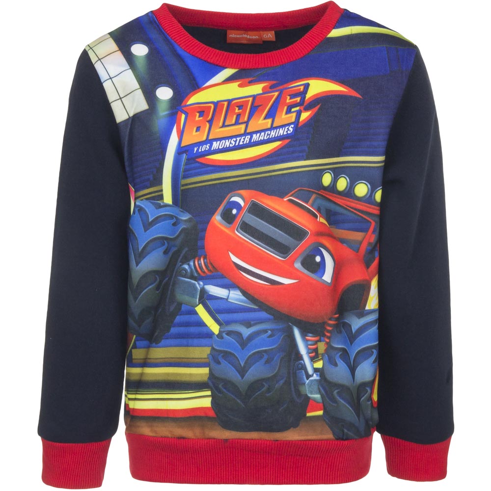 Bluza BLAZE I MEGA MASZYNY Licencja Nickelodeon104