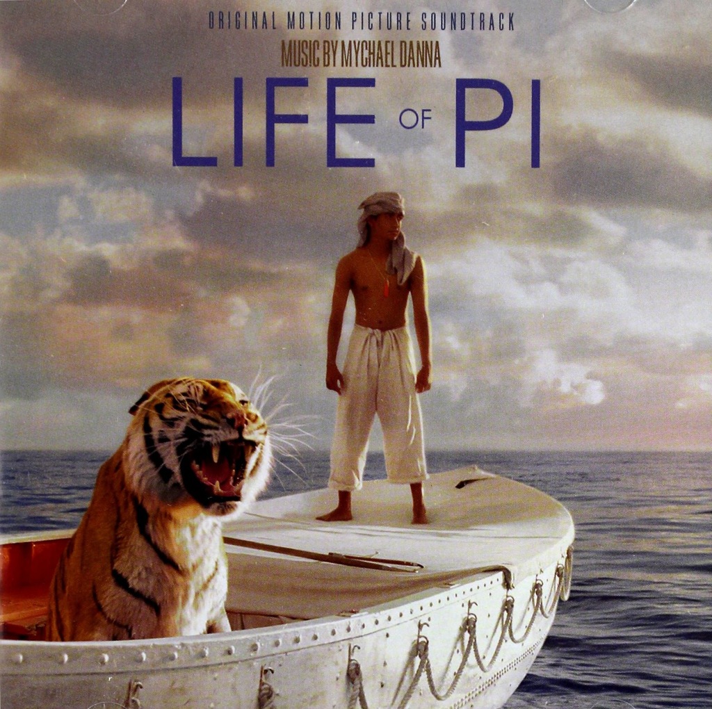 LIFE OF PI SOUNDTRACK (ŻYCIE PI 3D) MYCHAEL DANNA