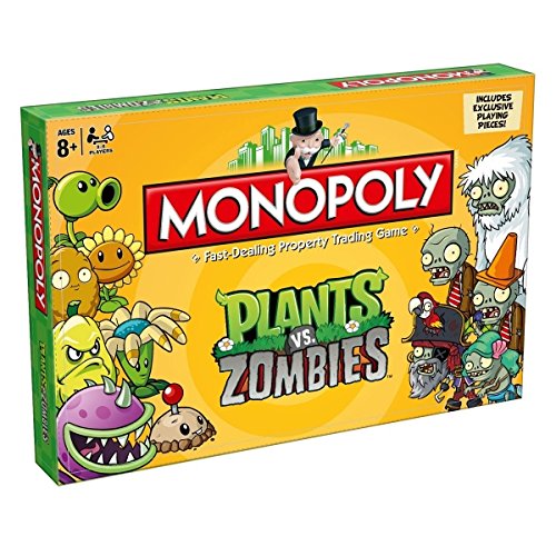 Monopoly Plants vs Zombies - Gra Planszowa - ANG