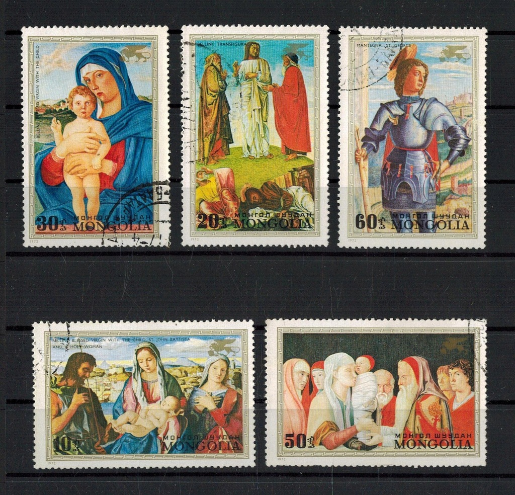 zn0126 ZNACZEK / ZNACZKI /MONGOLIA/ RELIGIA /0318/