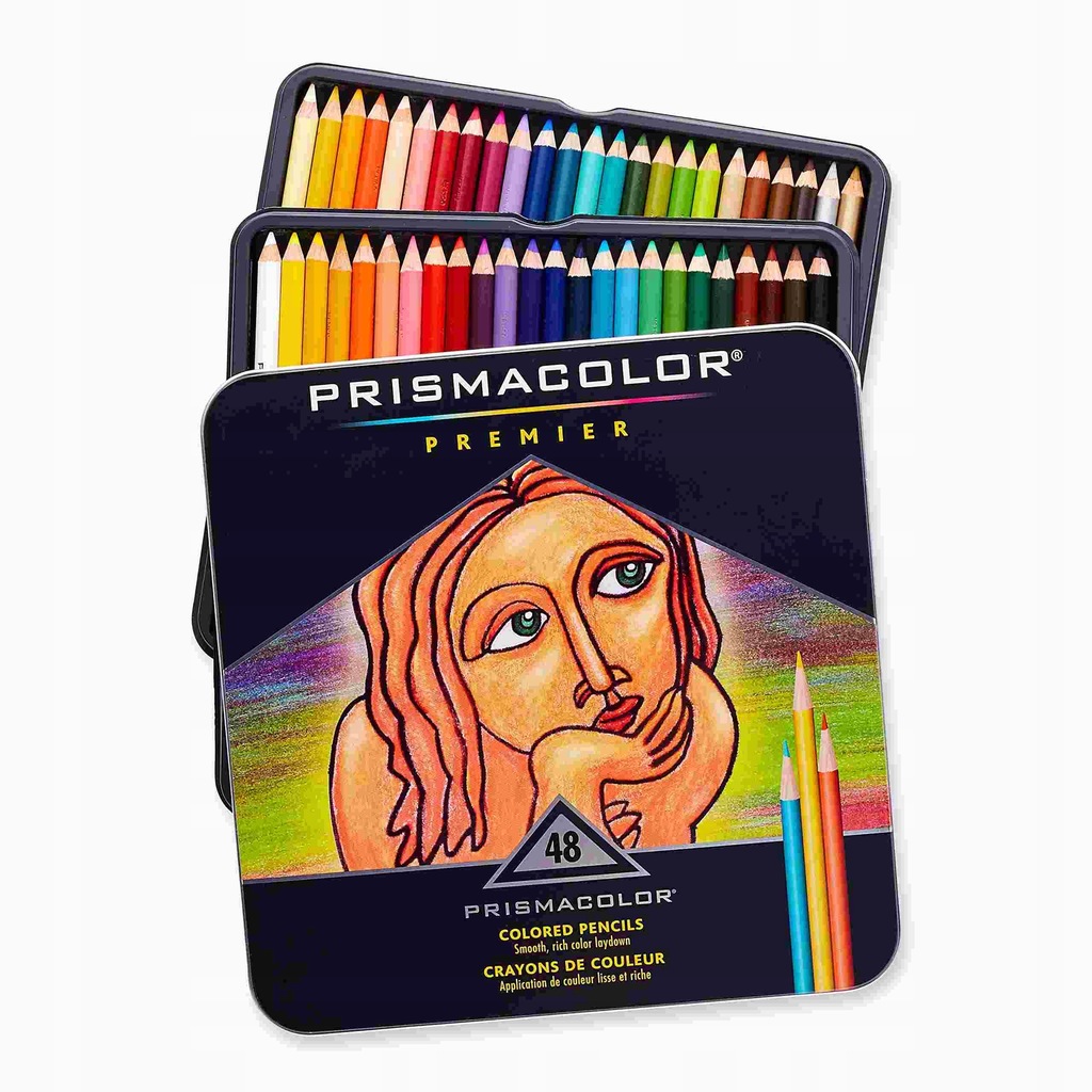 prismacolor metallic colored pencils