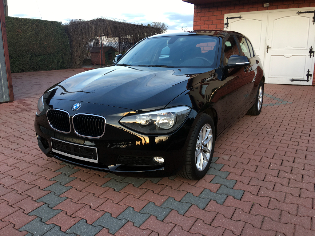 BMW F20 114d 116d 2014 rok 1,6 Diesel NAVI 