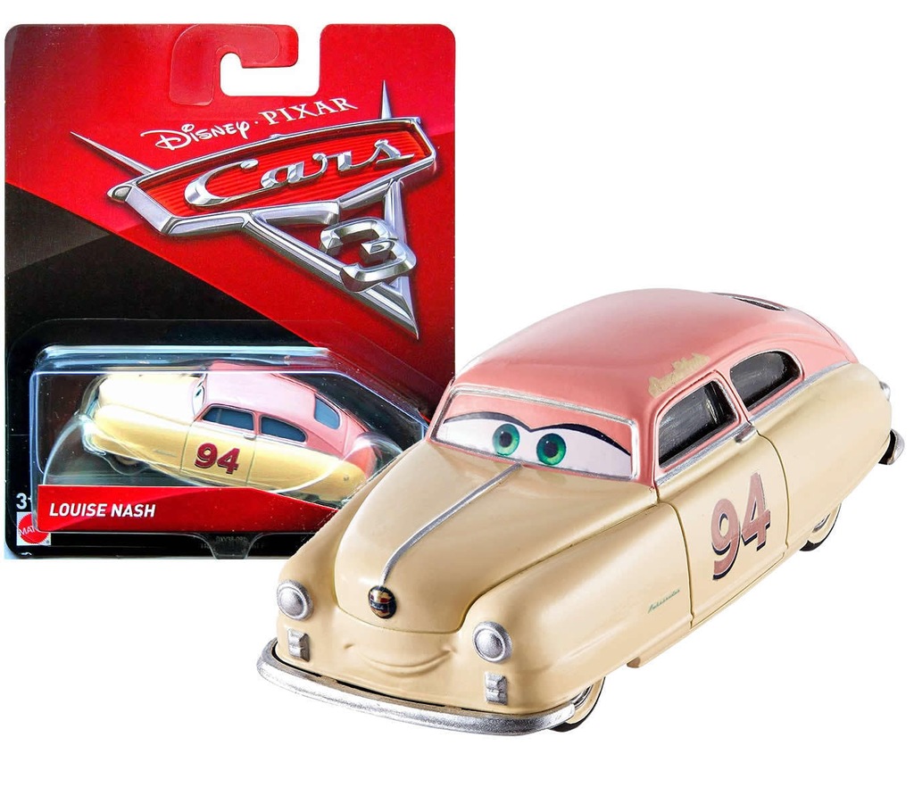 Mattel Disney Pixar Cars 3 - Louise Nash