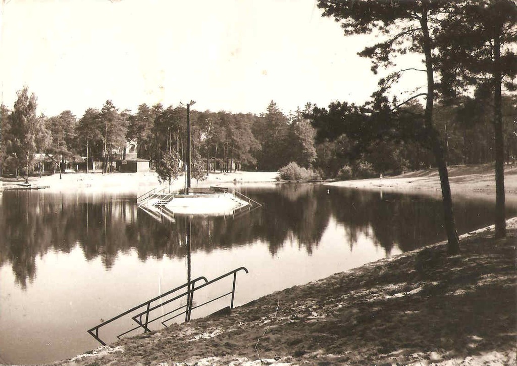 ŻARKI - LETNISKO --- KĄPIELISKO --- 1970