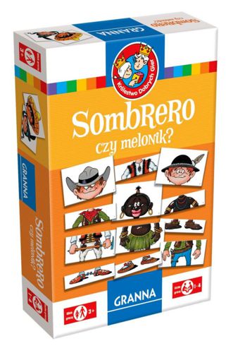 GRA SOMBRERO CZY MELONIK ? GRANNA