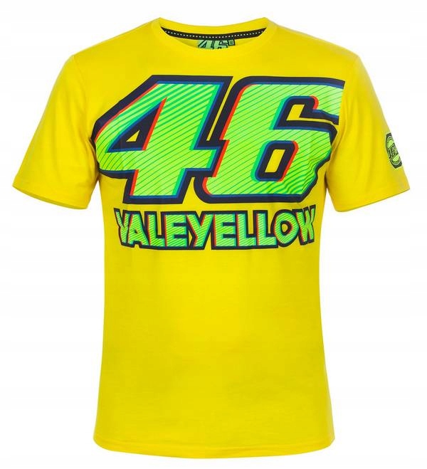 Koszulka VR46 MotoGP VALEYELLOW 46 VRMTS261701 S