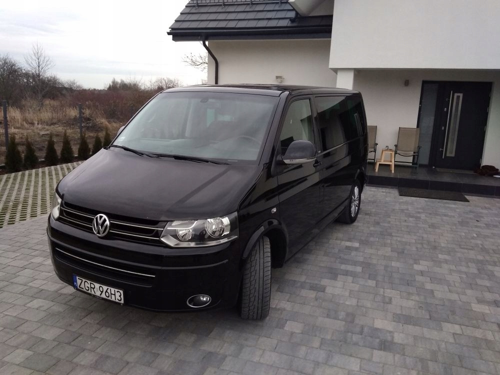 VW Multivan Black CUP Edition - wyjątkowy
