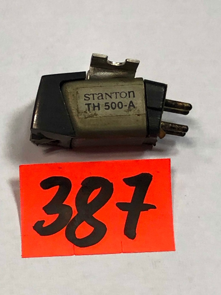 スタントン　500A STANTON（スタントン）500Aカートリッジ（2021-NO.5