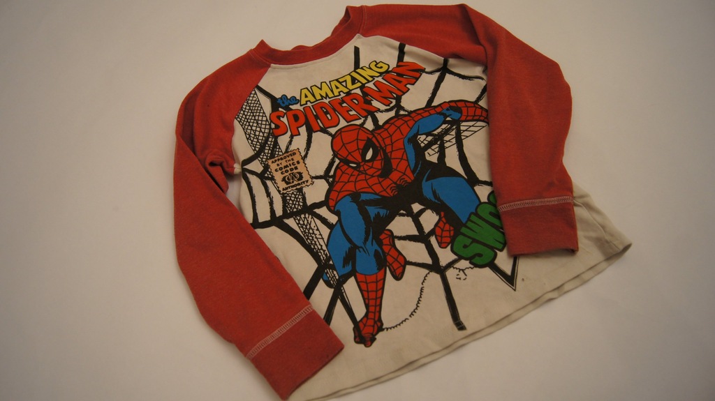 Koszulka Spiderman Next 4-5l 110cm