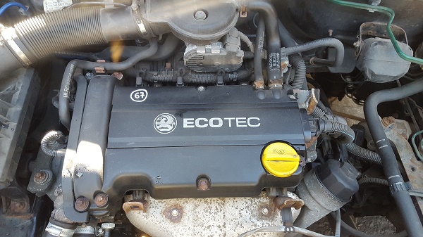 SILNIK Opel Agila A 1.2 16V 75KM 00-07r Z12XE