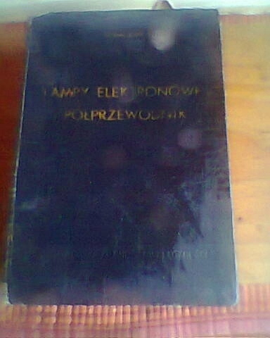 L. NIEMCEWICZ-LAMPY ELEKTRONOWE 1963 KATALOG