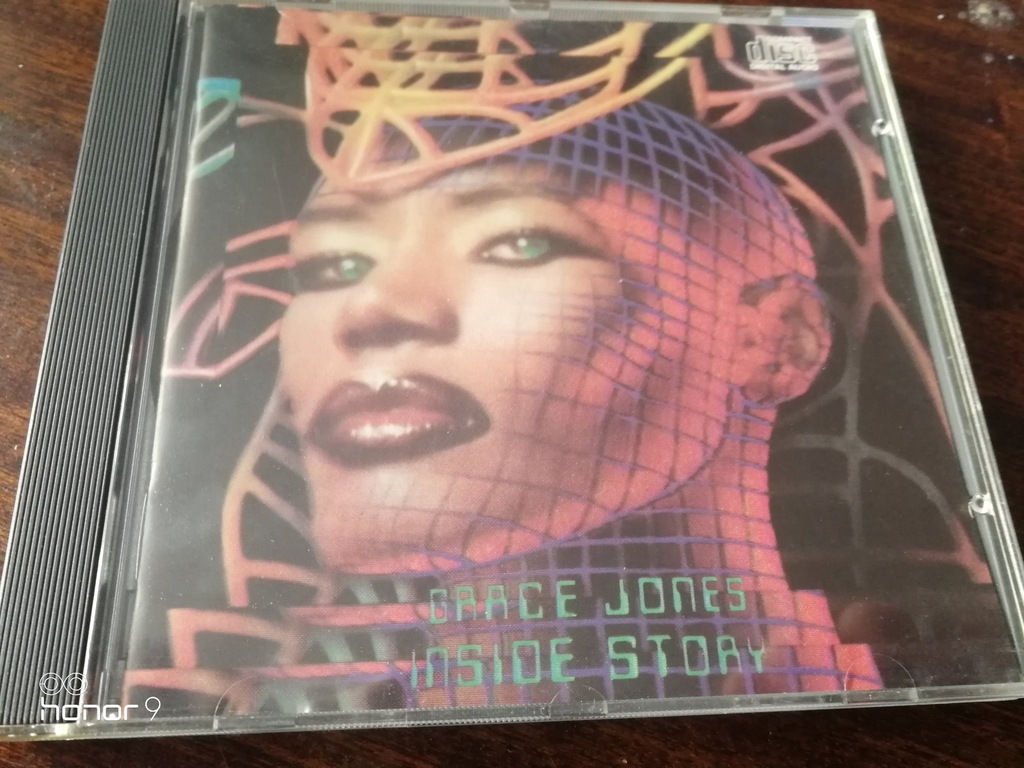 Grace Jones - Inside story