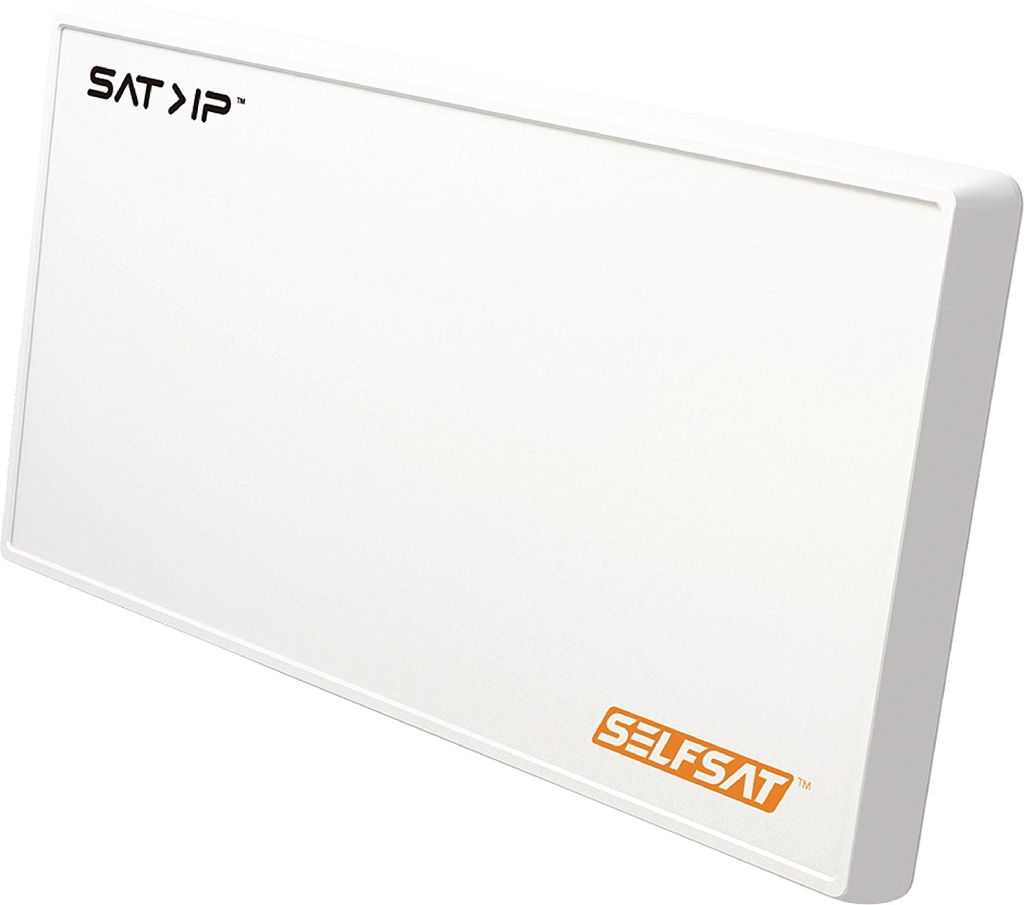 6A12 Antena SelfSat IP21 SAT, biała
