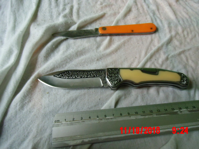 Nóż Kandar B3154-1