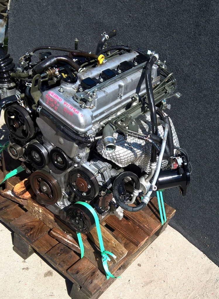 SILNIK 2.0 16V 140KM SUZUKI GRAND VITARA II 07r