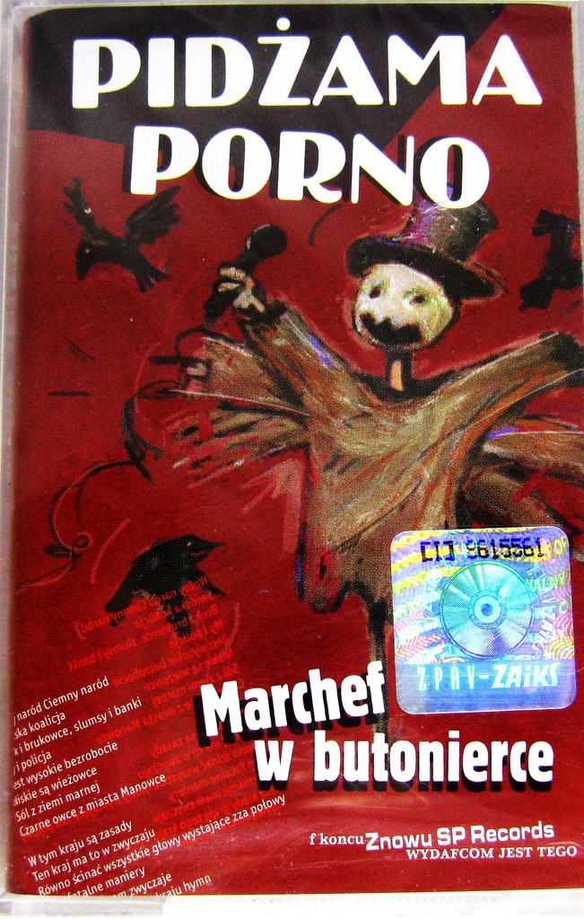 PIDŻAMA PORNO-Marchef w ... [kaseta MC] NOWA FOLIA