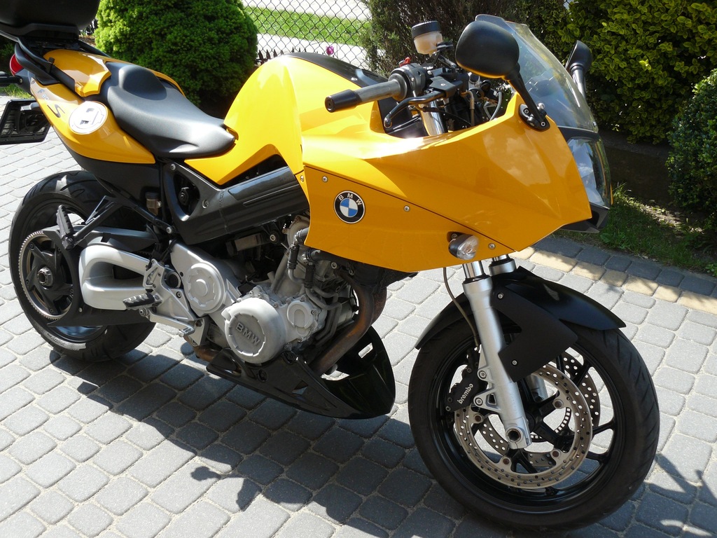 Bmw f800s технические характеристики