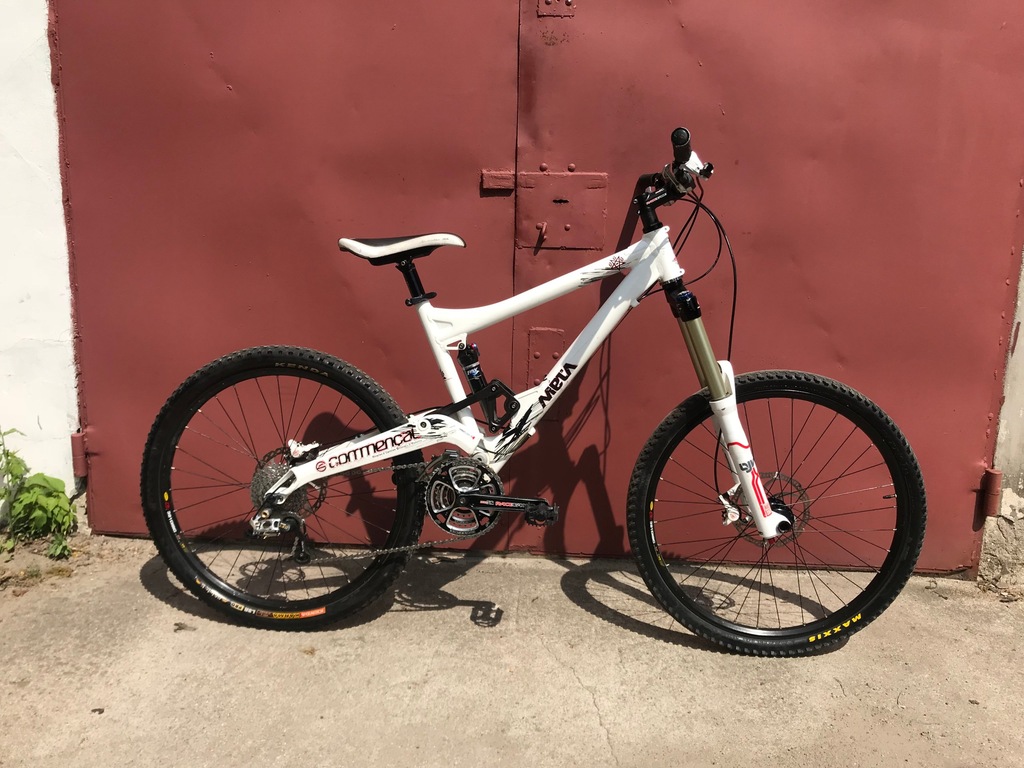 Commencal best sale meta 666