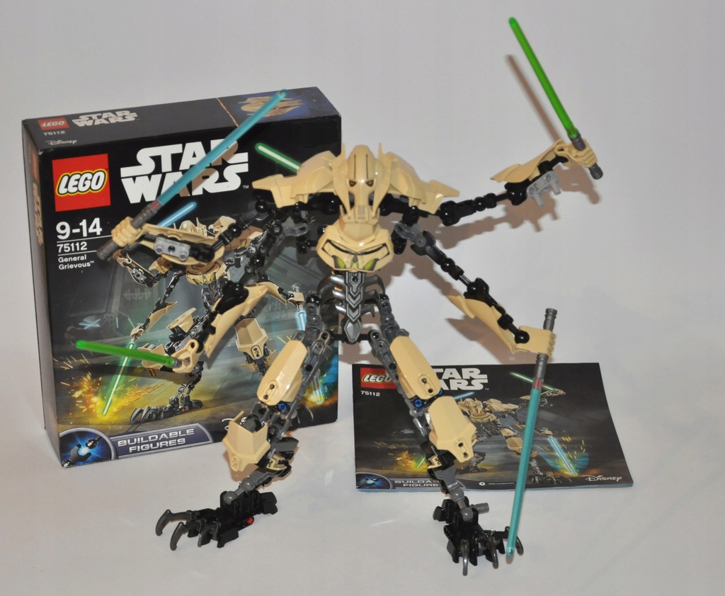 lego star wars general grievous allegro