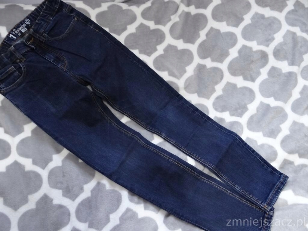 Spodnie jeans chłopięce 164 cm