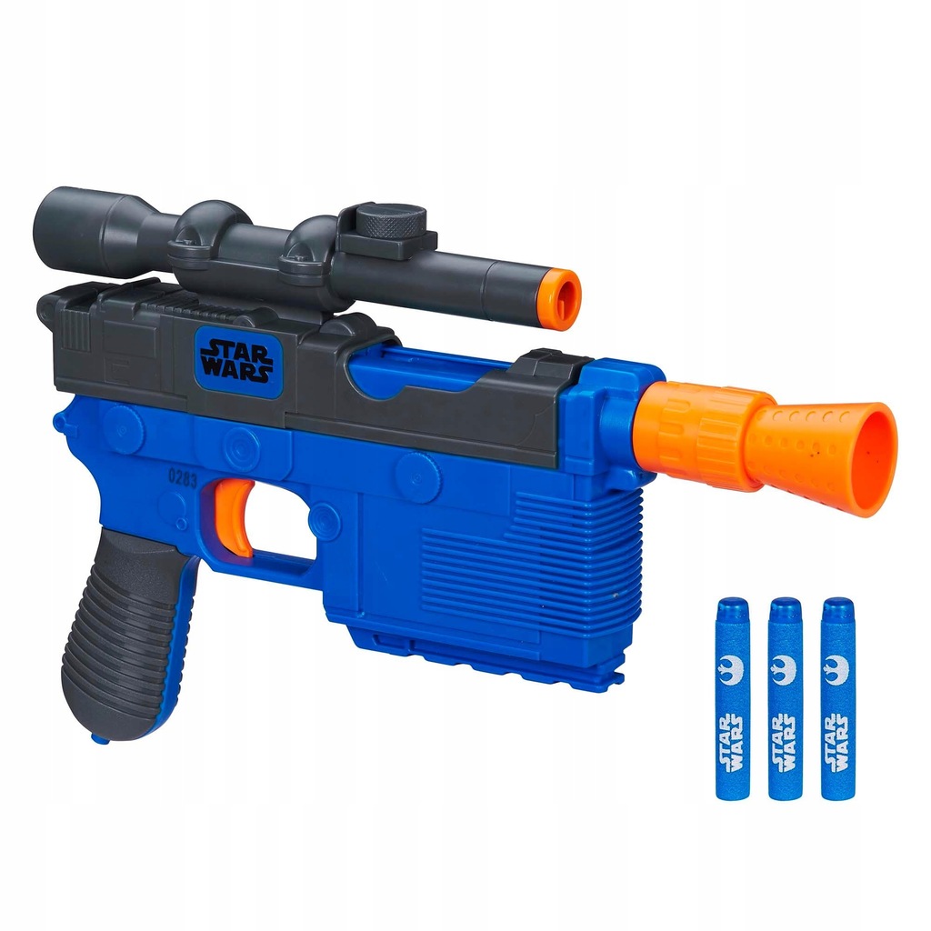 NERF HAN SOLO blaster Star Wars HASBRO B4146