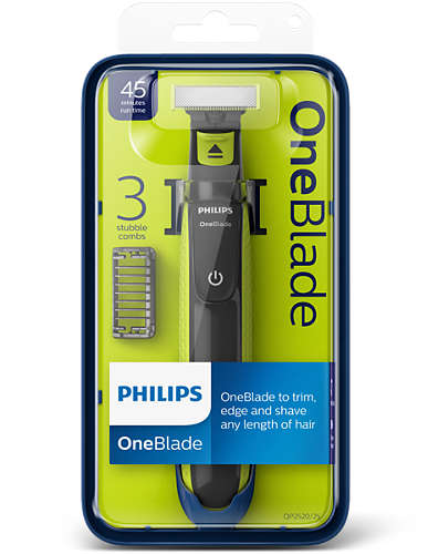 PHILIPS ONE BLADE GOLARKA ELEKTRYCZNA 3 NASADKI !!