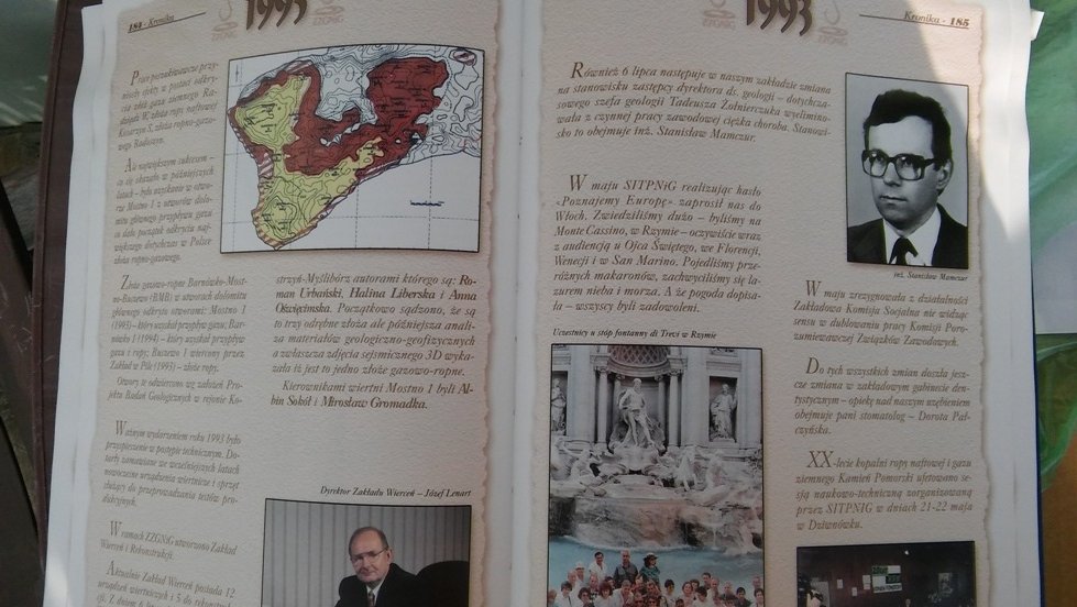 KRONIKA ZZGNiG I wydanie 2001 NAFTA ZIELONA GÓRA