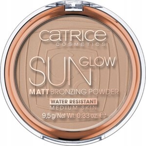 Catrice PUDER Sun Glow Matt Bronzing 030