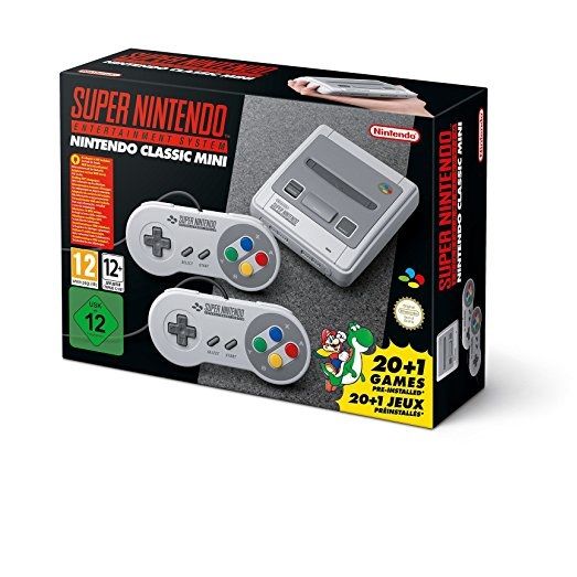 Outlet - Nintendo Classic Mini