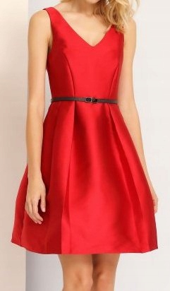 Sukienka Top Secret czerwona 42