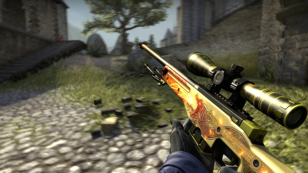 AWP | Dragon Lore MW CS:GO (Minimal Wear)